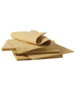 Pecetë pastrimi, "Topglass", shumëpërdorimshe, 75 % viskozë-25% poliestër, 40x35, e verdhë, 10 copë, 1 pako