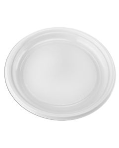 Dopla te bardha 20 pjata plast.te thella 20.5cm
