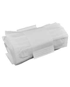 Përzjerës kafeje DOPLA, Pk 1000, 10 cm, (i bardhë), plastik