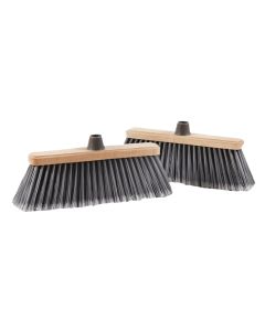 Fshesë pastrimi ,"Perfetto", Spazzesterni, 28 cm, kafe, 1 cope