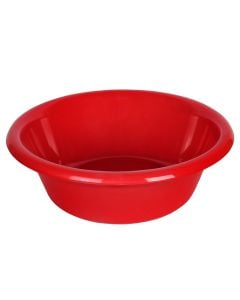 Basin, "Drina", plastic, 12 lt, 39x18 cm, mix, 1 piece