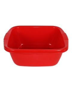 Basin, "Drina", plastic, 9 lt, 31x31x13.5 cm, mix, 1 piece