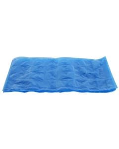 Qese per forma akulli (192 Kuba), Ngjyra: Transparente, Materiali: Plastik