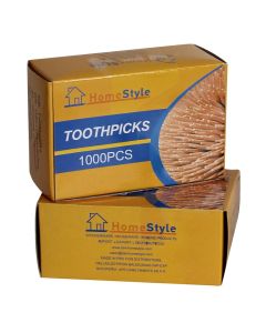 Dental scraper 1000 piece, Color: Natural Material: Wood