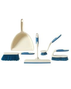 Set pastrimi, "Perfetto", plastik, 35x22 cm, pana-gri, 5 copë, 1 pako