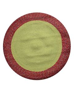 Rrugicë JUTE, 80 cm, (jeshile natyrale), jute