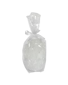 Qiri, parafinë, bardhë, Dia 7xH10 cm
