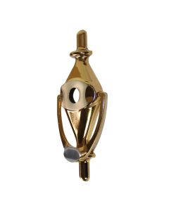 Knock-knock  door, brass
