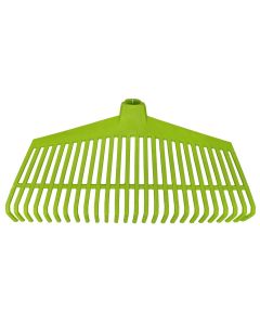 Fshese kopshti, plastik, 26 dhëmbë, 43 cm