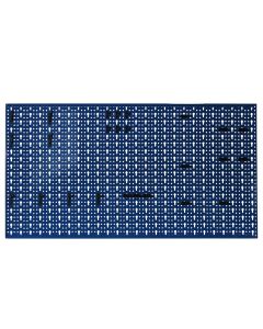 Panel metalik per vendosjen e veglave