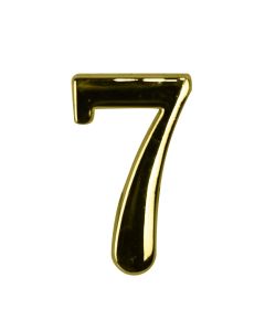 Door Number, 7, zinc alloy, gold