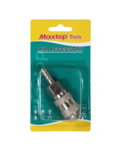 Aksesor ajri për kompresor, metalik, F- 1/4" / M 6-8mm