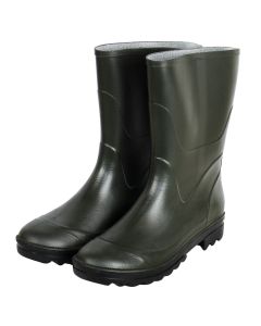 Çizme të shkurtra, PVC, jeshile, nr 39