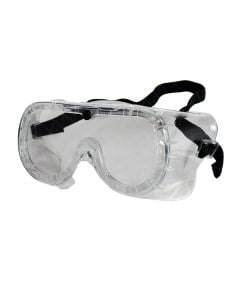 Transparent protective goggles, polycarbonat, M