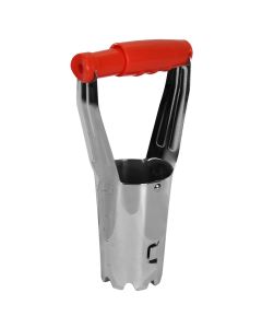 Adjustable bulb planter, steel
