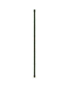 Flower rod, metal plasticized, Ø1.6x90 cm