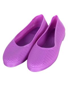 Këpucë llastiku me vrima, lejla, Nr.40, PVC