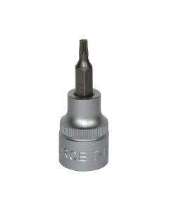 Kokë kriketi yllëz, e shkurtër, FORCE, krom- vanadium, 3/8", T15