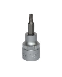 Kokë kriketi yllëz, e shkurtër, FORCE, krom- vanadium, 3/8", T20