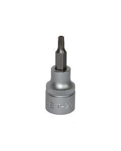 Kokë kriketi yllëz, e shkurtër, FORCE, krom- vanadium, 3/8", T20H
