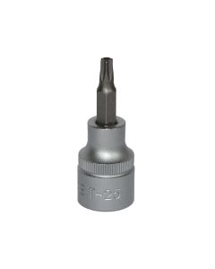 Kokë kriketi yllëz, e shkurtër, FORCE, krom- vanadium, 3/8", T25