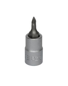 Kokë kriketi yllëz, e shkurtër, FORCE, krom- vanadium, 1/4", PZ.0