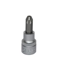 Kokë kriketi yllëz, e shkurtër, FORCE, krom- vanadium, 3/8", PZ.4