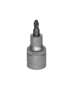 Kokë kriketi yllëz, e shkurtër, FORCE, krom- vanadium, 1/2", PZ.2