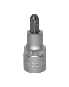 Kokë kriketi yllëz, e shkurtër, FORCE, krom- vanadium, 1/2", PZ.4