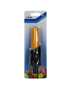 Garden spray gun, adjustable straight nozzle, plastic