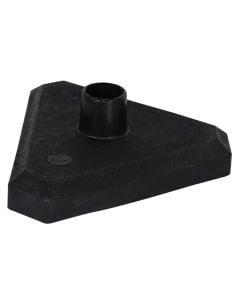Basement for safety cones, concrete/ plastic, 2.6 kg