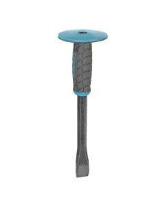 Stone chisel with a round top, steel forged, 250 mm