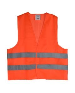 Jelek pune , poliestër, portokalli/fosforeshente,  XXL,