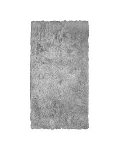 Rrugicë SHAGGY, 80x150 cm, (gri), 100% poliestër