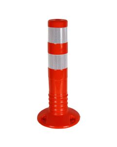 Plastic flex bollard, PVC, 45 cm