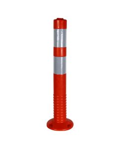 Plastic flex bollard, PVC, 75 cm