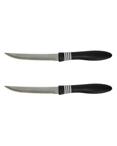 Thikë sharre, 2 copë, 23 cm, (e zezë), metalike- plastike