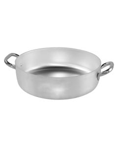 Tenxhere e ceket, Permasa: 32 x 10,5cm, Ngjyra: Argjend, Materiali: Alumin, Marka: Agnelli