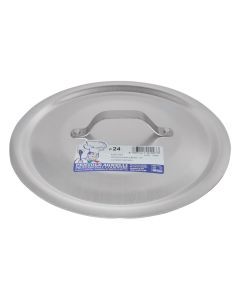 Kapak tenxhere, Permasa: 24 cm, Ngjyra: Argjend, Materiali: Alumin, Marka: Agnelli