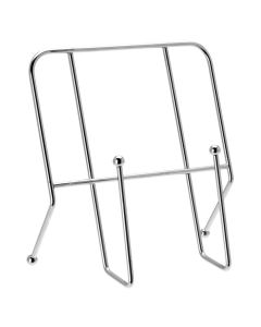 Cookbook Holder, Size: 23x25, Color: Inox, Material: Steel
