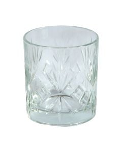 Wisky glass Hill 30.5cl (pk12), Size: 8xH9cm, Color: Clear, Material: Glass