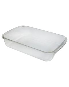 Cookware MARINEX, Size: 36x22x7cm, Color: Clear, Material: Glass
