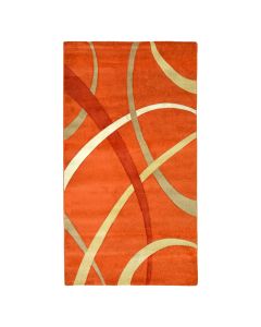Rrugice Frize MULTY, Permasa: 80x150cm, Ngjyra: Bezhe, Materiali: Poliester