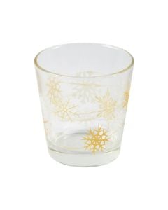 Gote uji " SESTRIERE " 23.8cl , Permasa: dia 8.1xH8.5 cm, Ngjyra: Transparente, Materiali: Qelq
