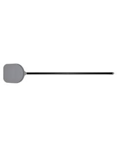 Pizza shovel, Size: 37x193 cm, Color: Silver, Material: Aluminium