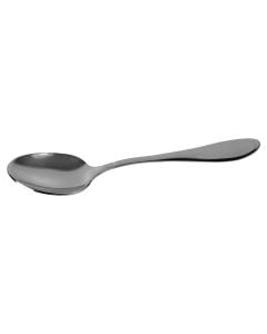 Moka spoon, Size: 10.5 cm, Color: Silver, Material: Inox
