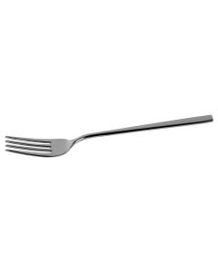 Pirun tavoline, 20.7 cm, (ngjyrë argjendi), inoks
