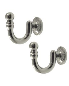 Tieback VENERE for curtain, Size: 3cm, Color: Chrome plated, Material: Metalic
