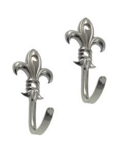 Tieback GIGLIO for curtains, Size: 3cm, Color: Chrome plated, Material: Metalic