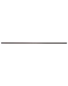 Shufer për perde, Përmasa: Dia.11mm x 80mm, Ngjyra: Arrë, Materiali: Dru